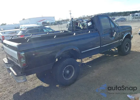 1995 Ford F150 из США, поврежденный, VIN 1FTEF14H4SNB33683